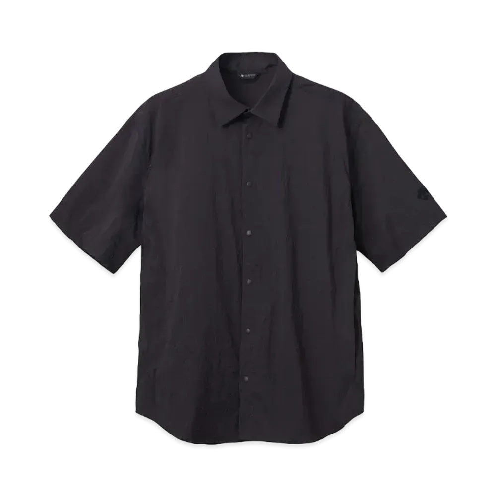 DESCENTE ALLTERRAIN 81 Tech H/S Shirt "Black"