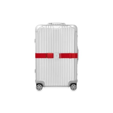 RIMOWA Travel Accessories Luggage Belt "Red"