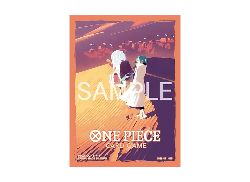 ONE PIECE Card Game Official Card Sleeve Limited Edition Vol.5 Nefeltari Vivi