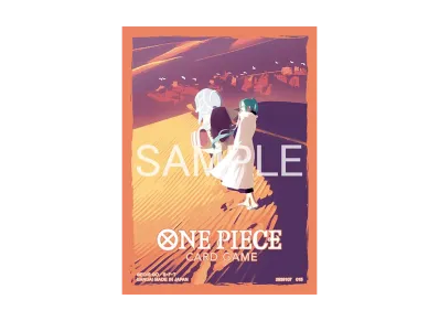 ONE PIECE Card Game Official Card Sleeve Limited Edition Vol.5 Nefeltari Vivi