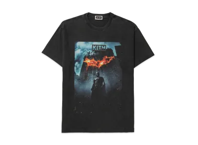 Kith x Batman Dark Knight International Vintage Tee "Black"