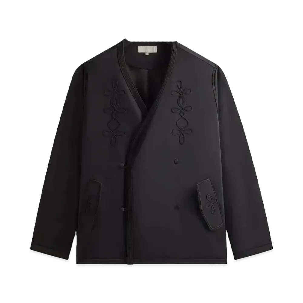 Kith Ribbon Embroidery Alec Gi "Black"