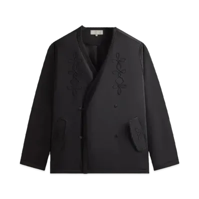 Kith Ribbon Embroidery Alec Gi "Black"
