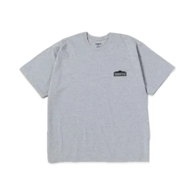 NEIGHBORHOOD NH Tee-9 SS . CO "Gray"