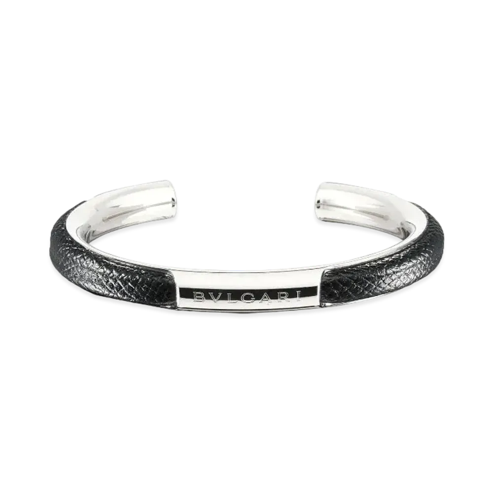 BVLGARI BVLGARI MAN Bracelet "Black"