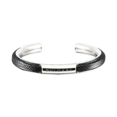BVLGARI BVLGARI MAN Bracelet "Black"
