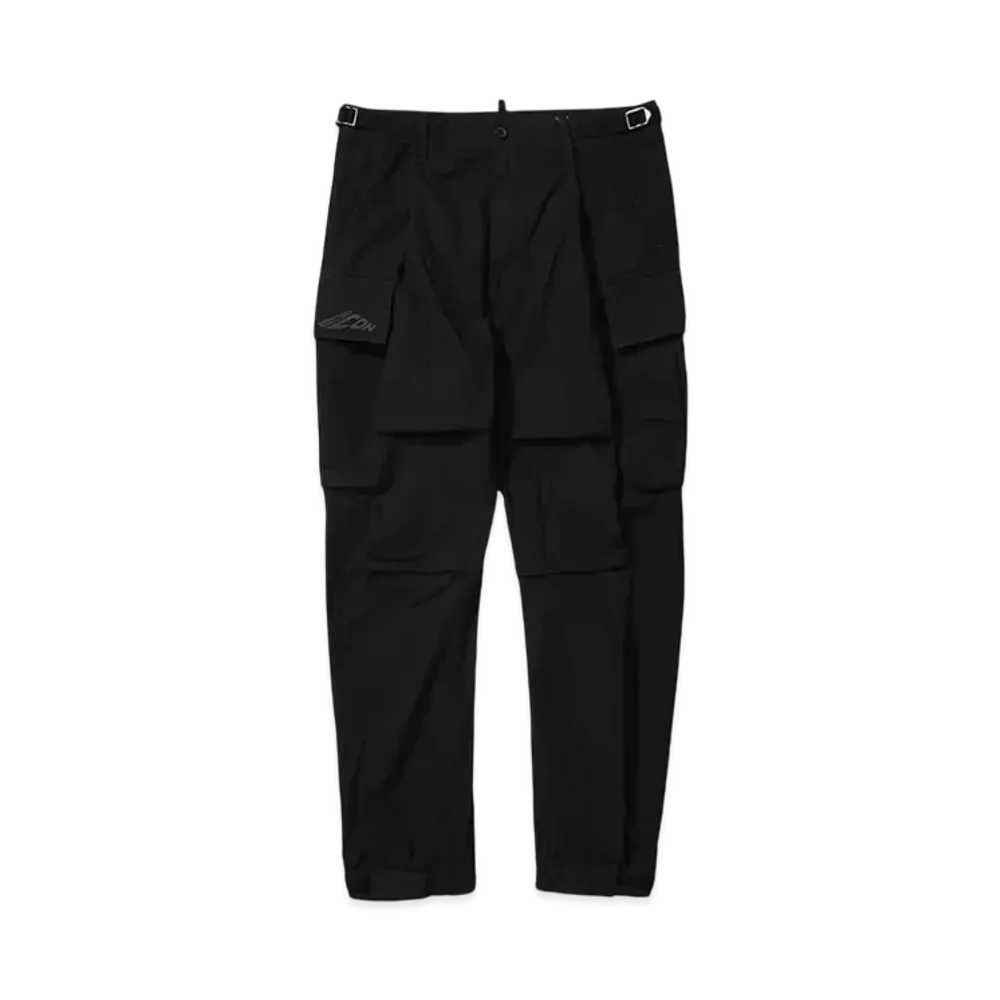 DSQUARED2 Icon Double Pockets Cargo Pant "BLACK"