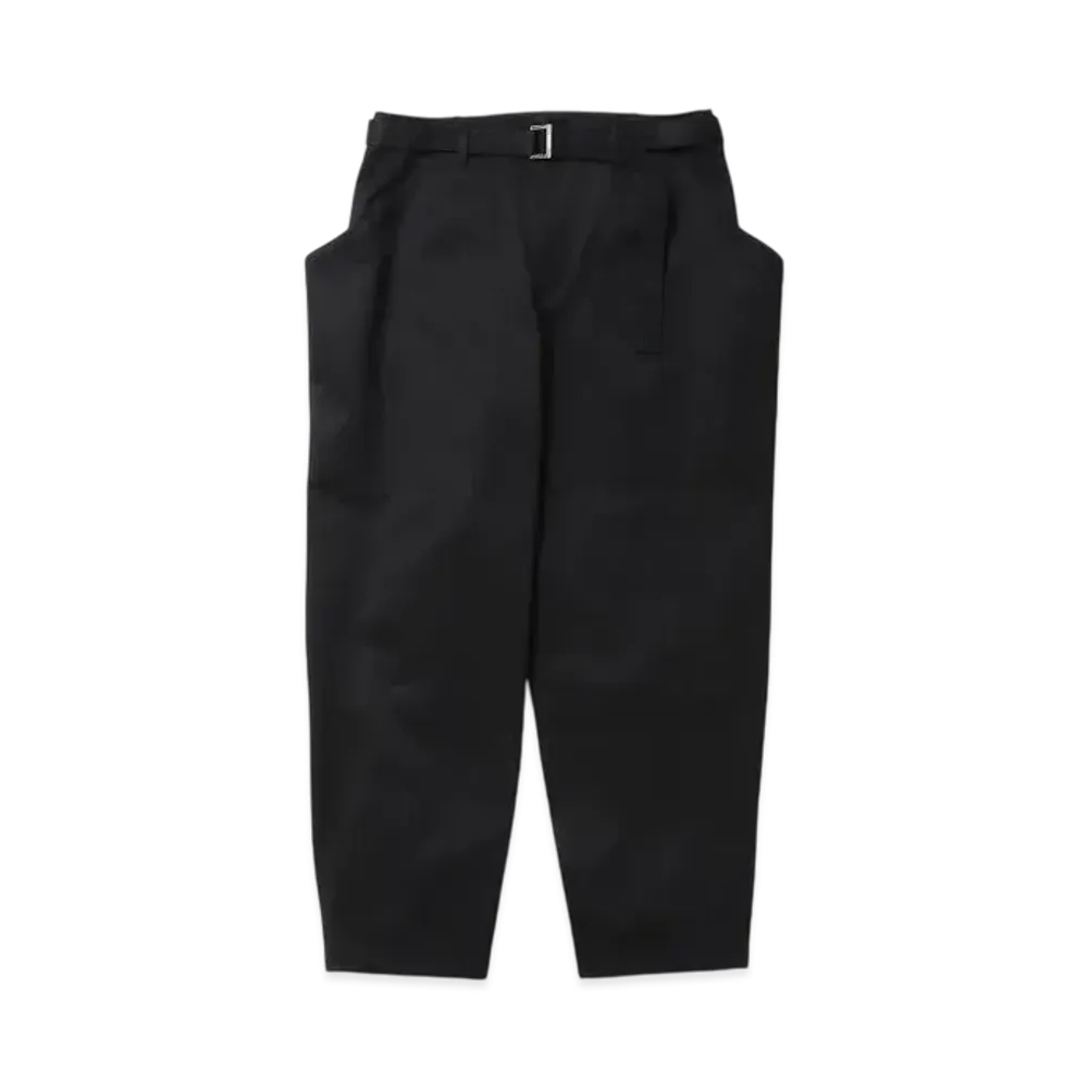 sacai Cotton Chino Pants "Black"