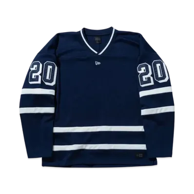 NEW ERA BLACK LABEL SS25 Hockey Shirt "Navy"