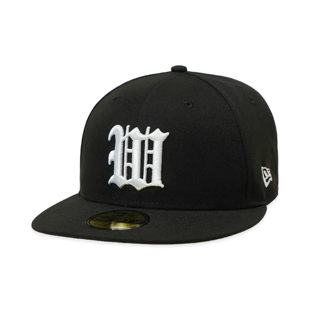 WACKO MARIA x NEW ERA 59Fifty "Black/White"