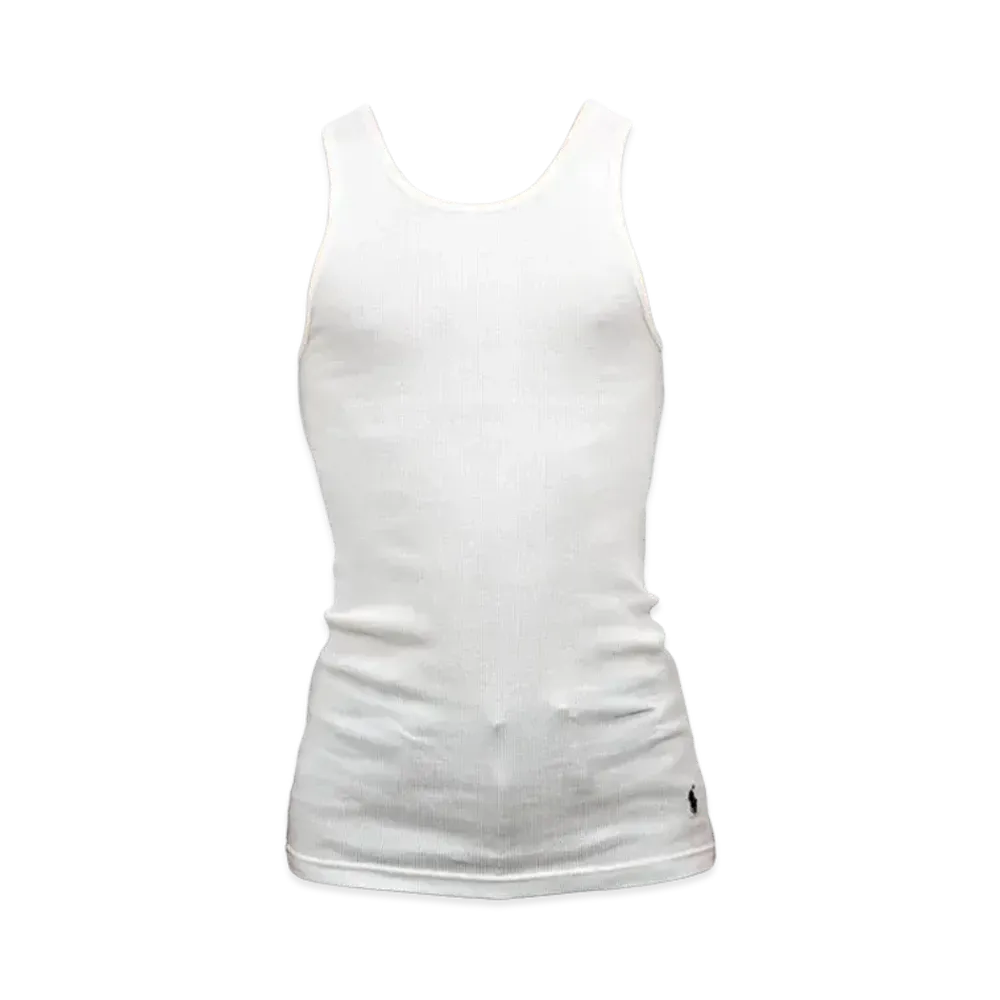 Polo Ralph Lauren 3 Pack P3 Classic Fit Tank "White"