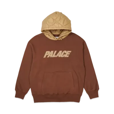 PALACE Baffled Hood "Brown"