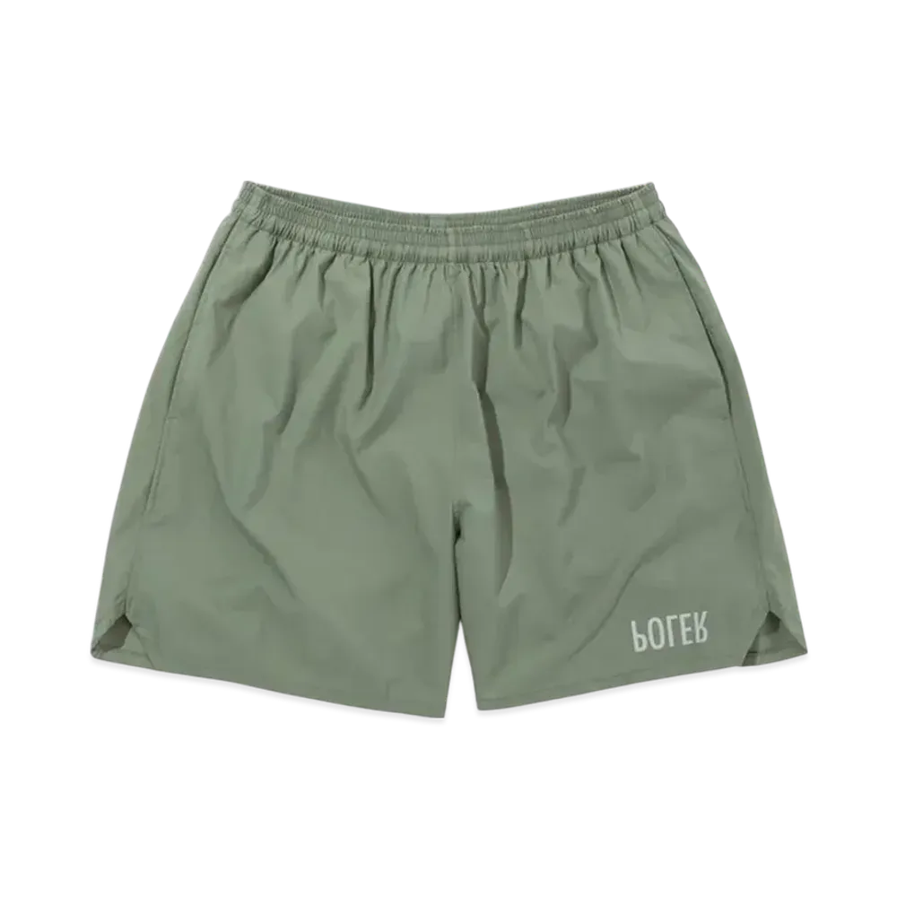 POLeR Dry Trying Shorts "Green"