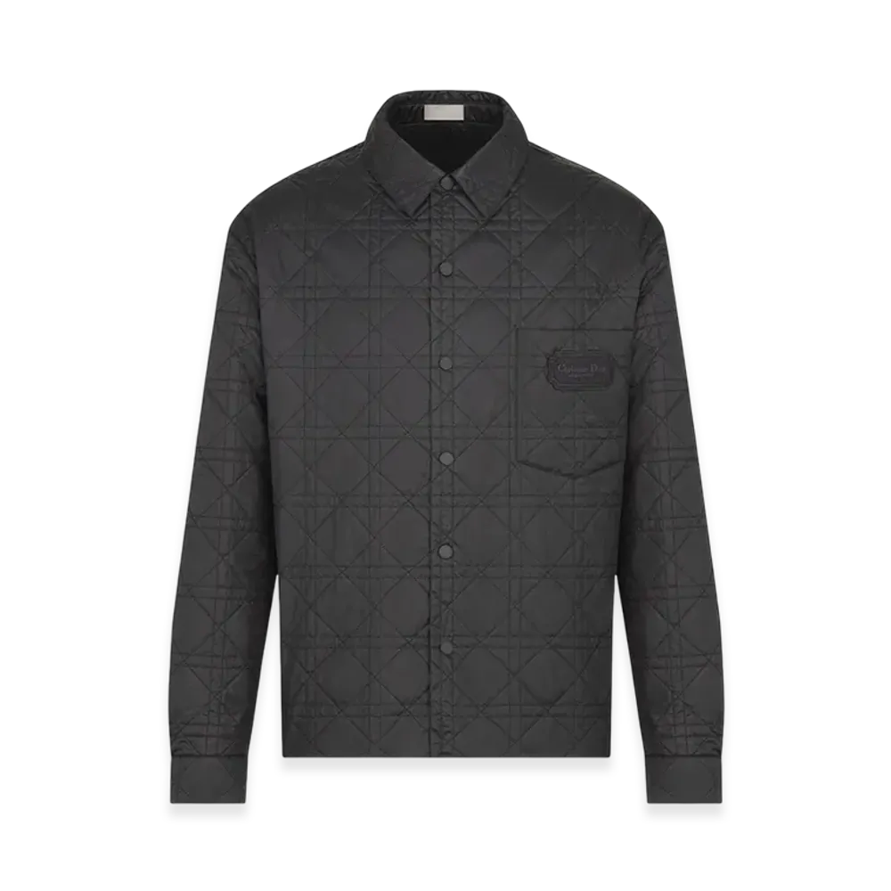 Dior Cannage Overshirt "Black"