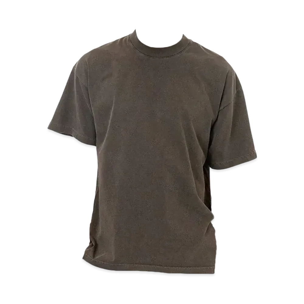 Los Angeles Apparel 6.5oz Garment Dye Crew Neck T-Shirt "Clove"