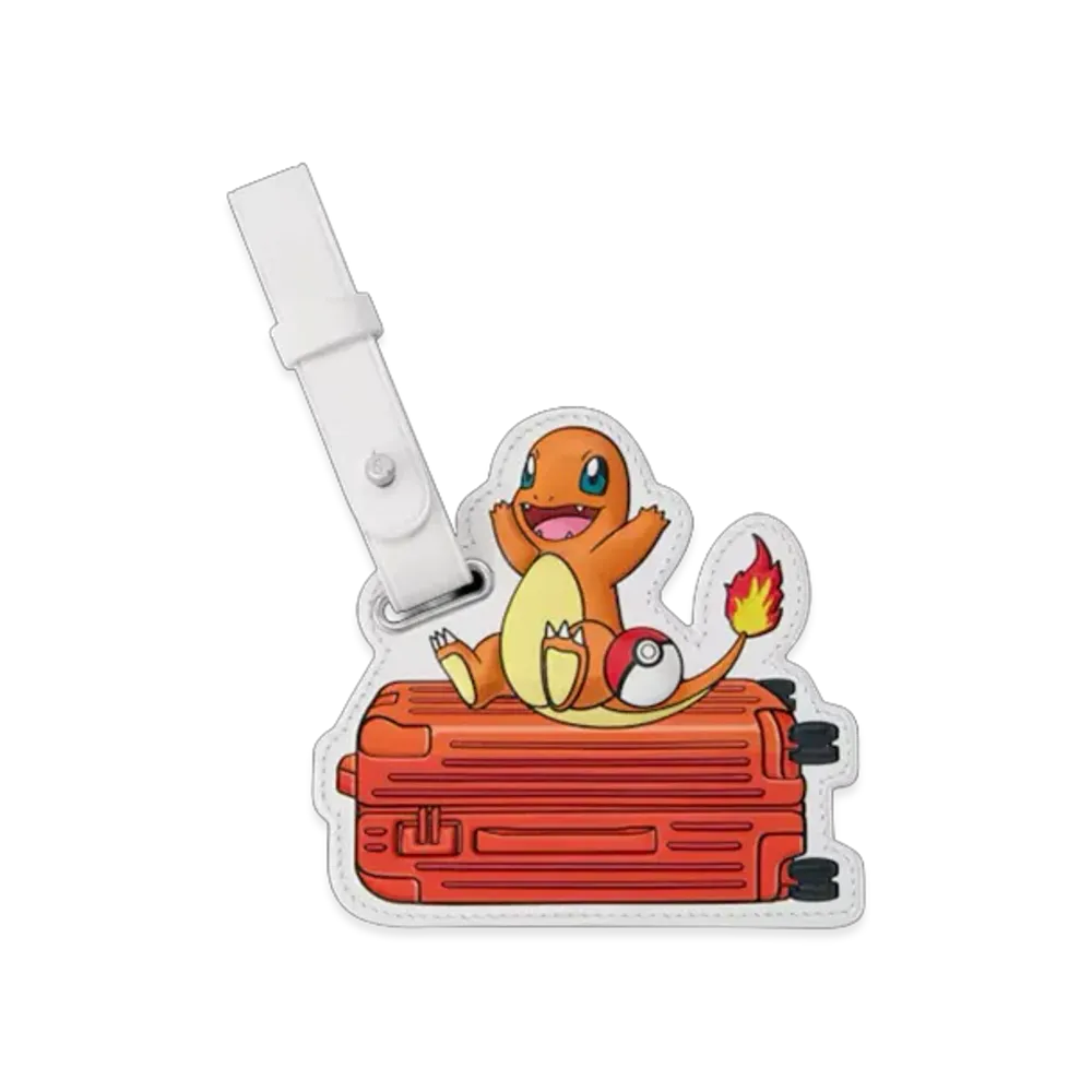 RIMOWA x Pokemon Charm Charmander "Orange"