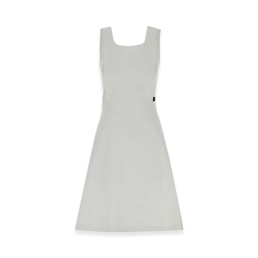 MIU MIU Women's Poplin Dress "White"