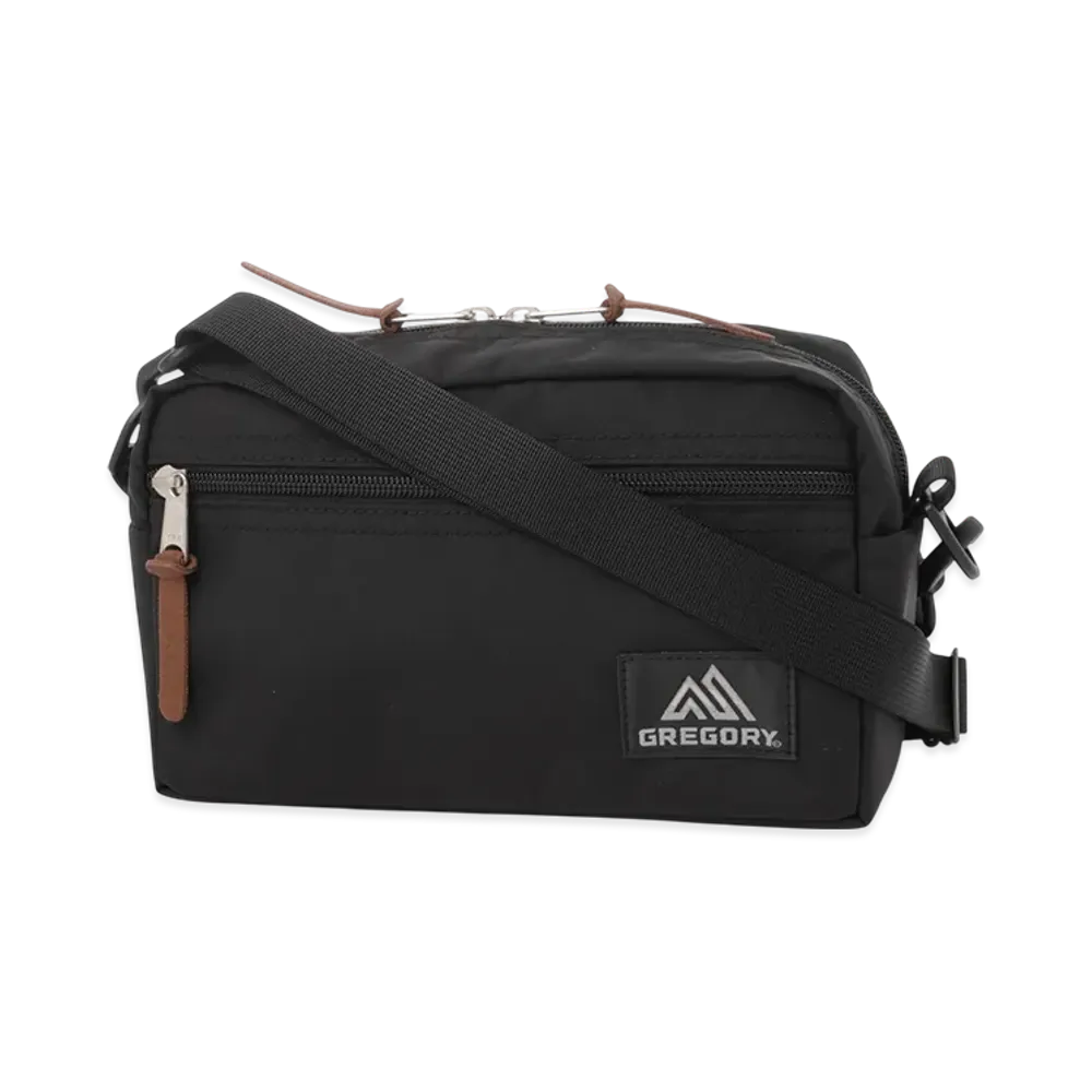 GREGORY Pad Shoulder Pouch M "Black"