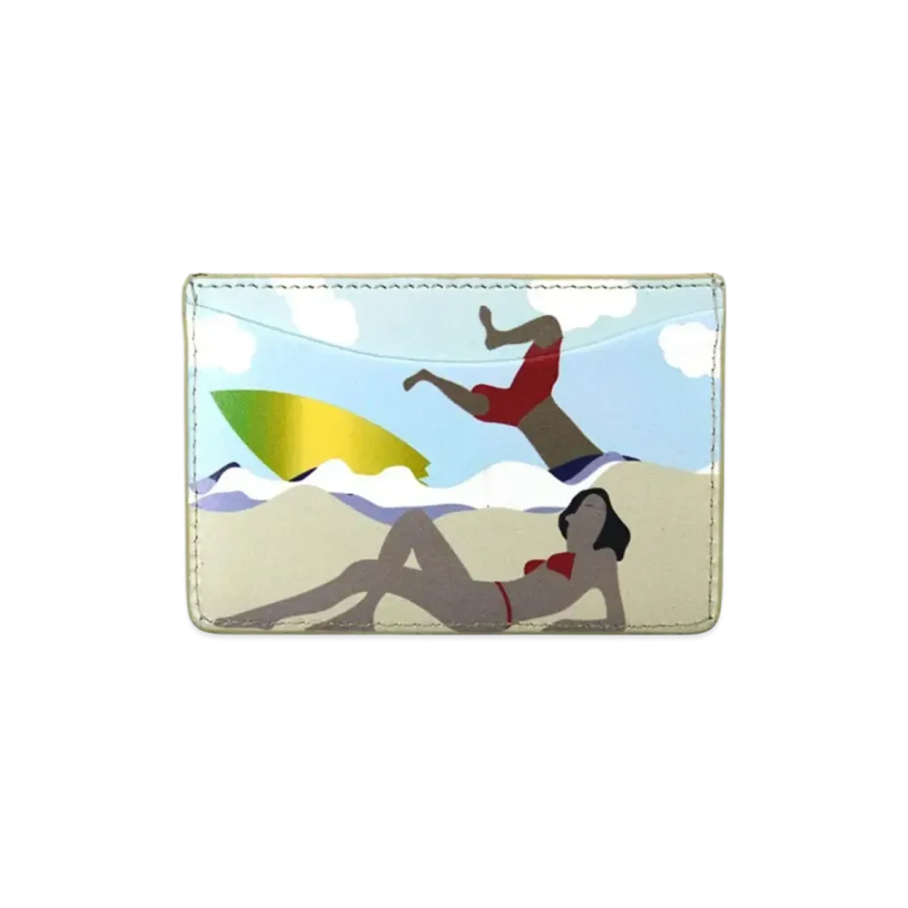 Marc By Marc Jacobs Painted Card Case "Multi Color"