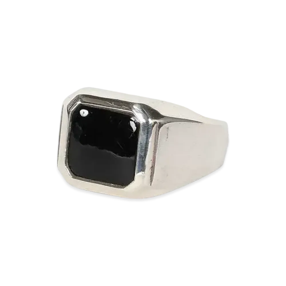 WACKO MARIA SIGNET RING "Silver"