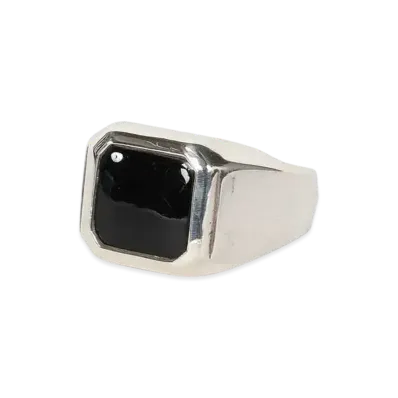 WACKO MARIA SIGNET RING "Silver"