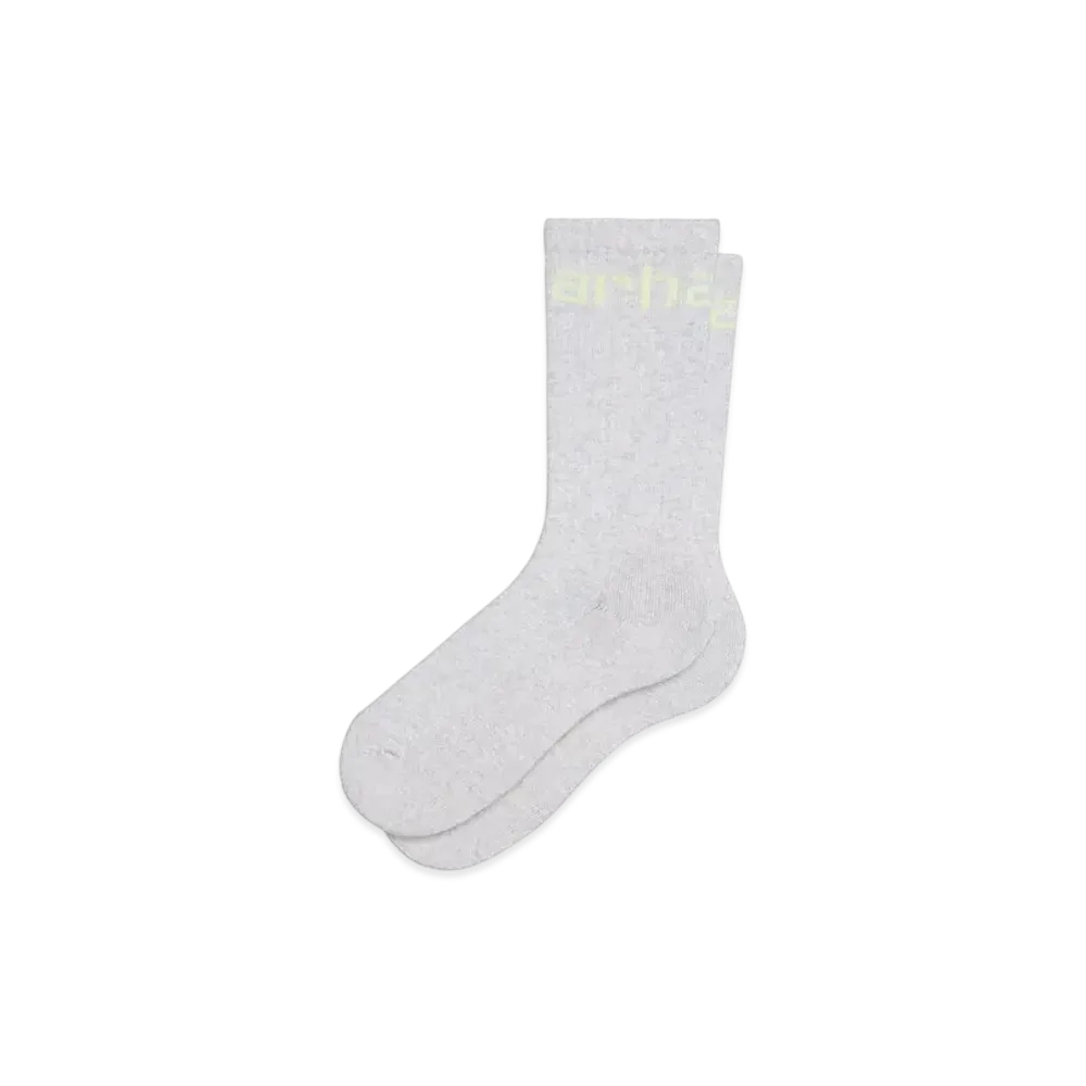 Carhartt WIP Carhartt Socks "Ash Heather/Air Green"