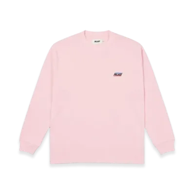 PALACE Thermal Longsleeve "Pink"