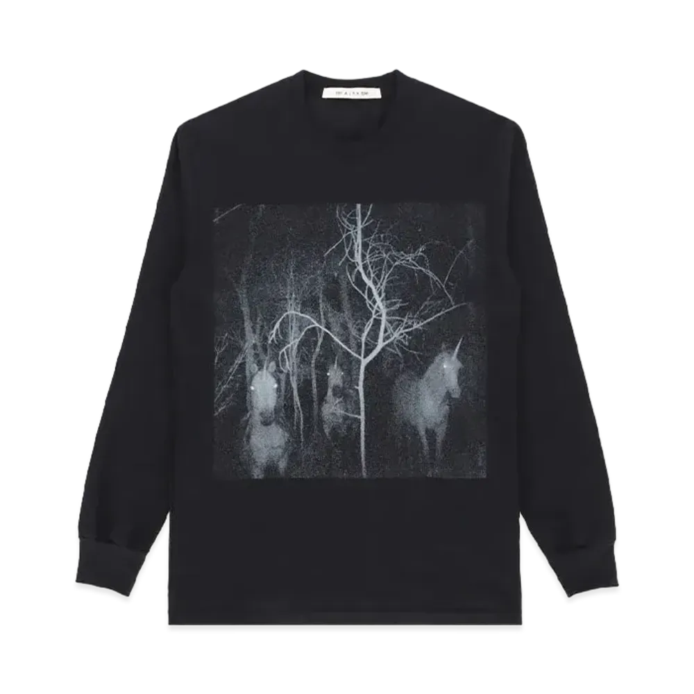 1017 ALYX 9SM Compilation V1 - LS T-shirt "Black"