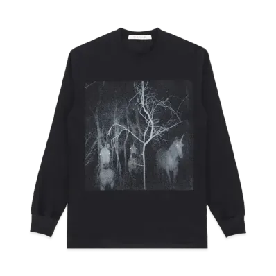 1017 ALYX 9SM Compilation V1 - LS T-shirt "Black"