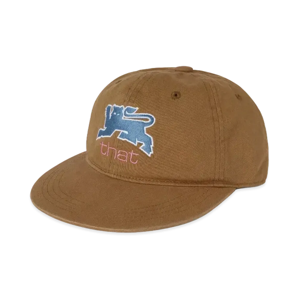 thisisneverthat Overdyed Lion Cap "Tan"
