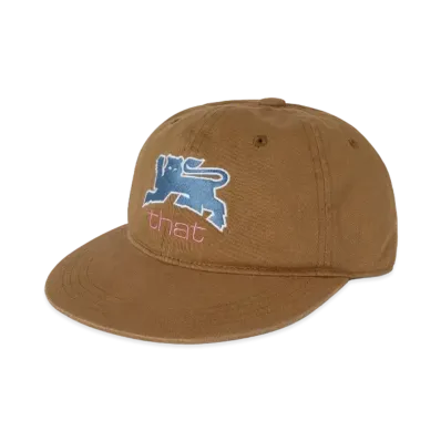 thisisneverthat Overdyed Lion Cap "Tan"