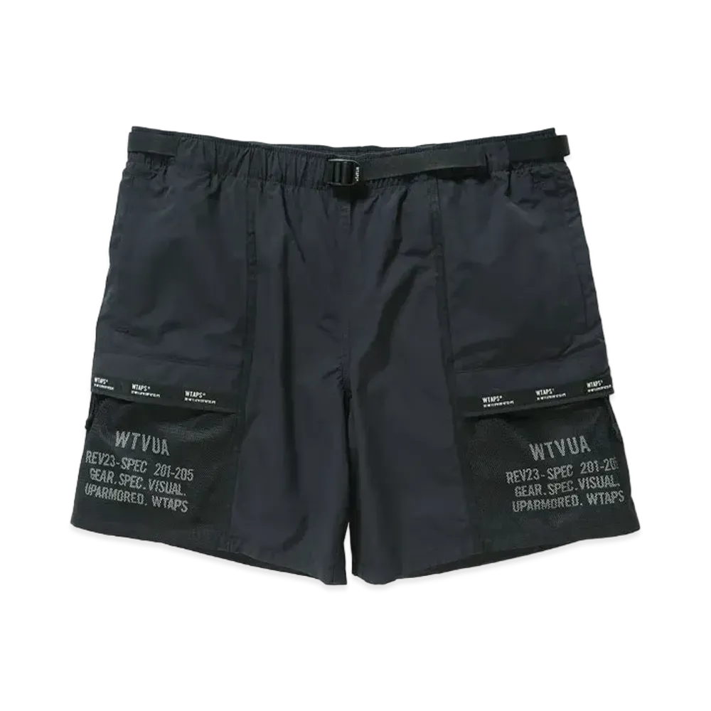 WTAPS Tracks / Shorts / Nylon. Tussah "Black"