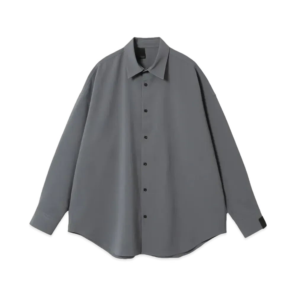 N.HOOLYWOOD Dress Shirt "Charcoal"