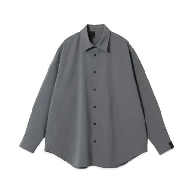 N.HOOLYWOOD Dress Shirt "Charcoal"