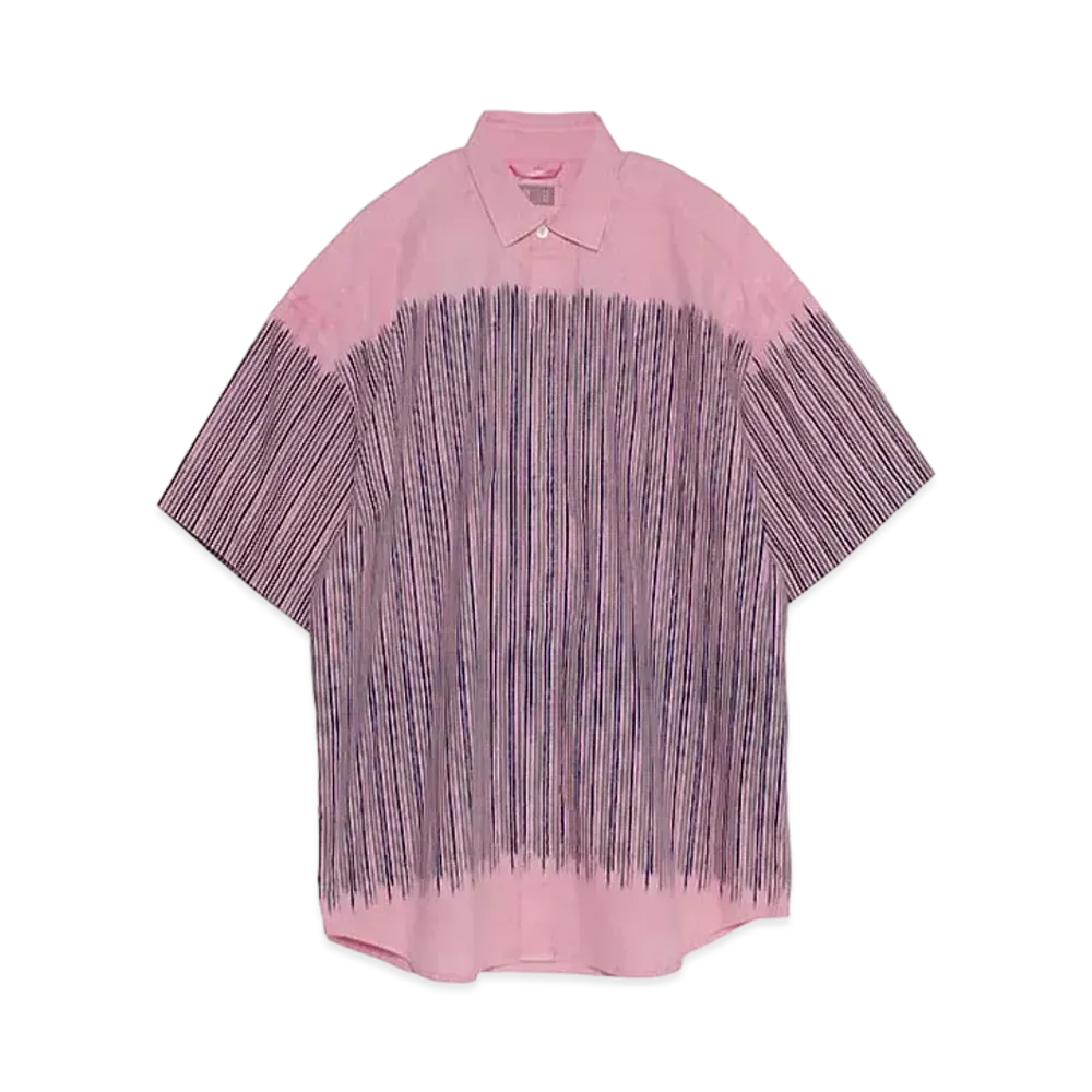 Cav Empt (C.E) STRIPE SHORT SLEEVE SHIRT "Pink"