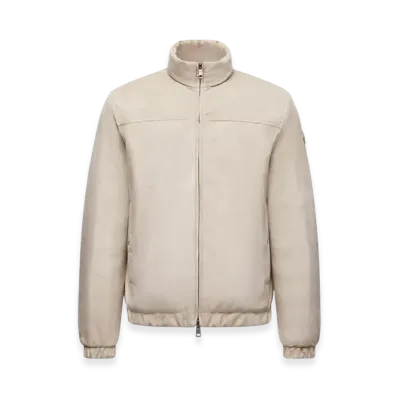 MONCLER Cernay Reversible Short Down Jacket "Beige"