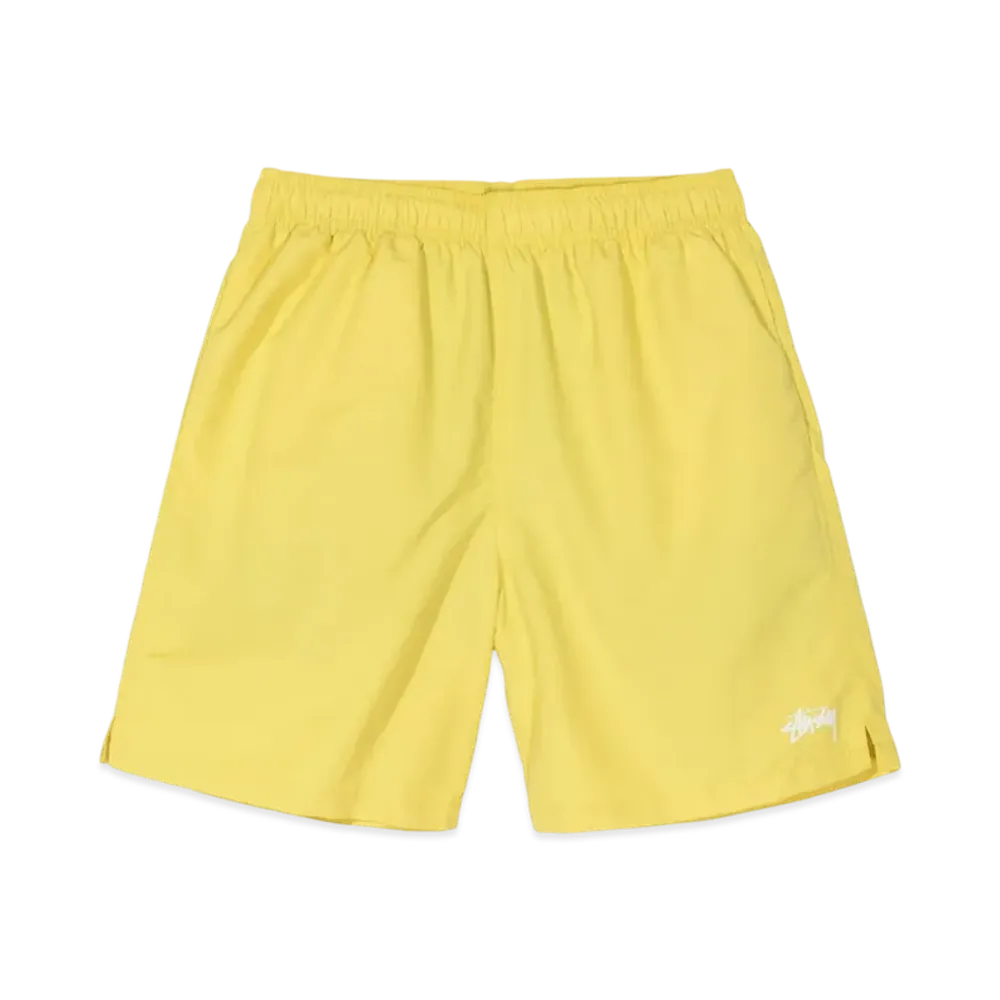 Stussy Stock Water Shorts "Yellow"