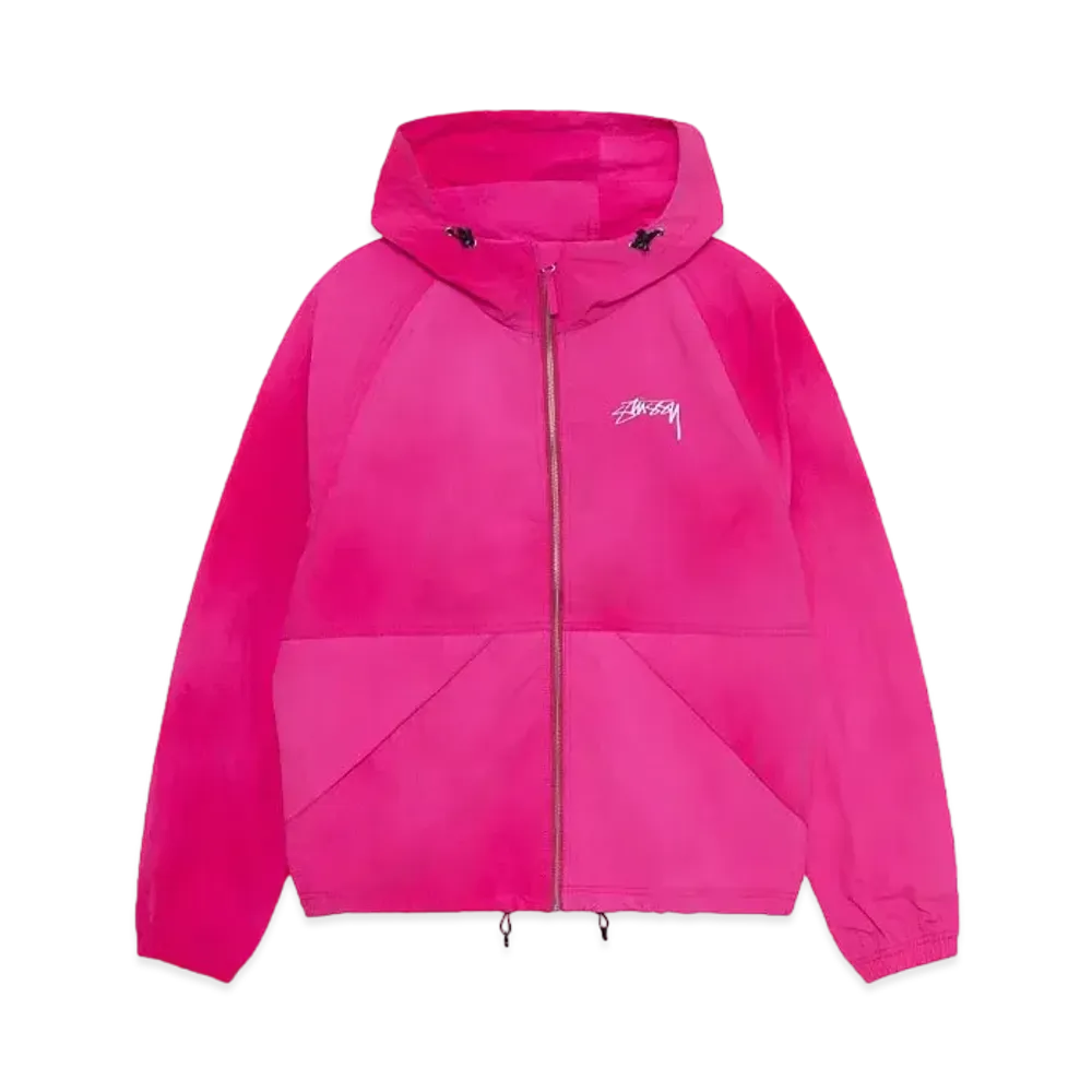 Stussy Wave Dye Beach Shell "Fuchsia"