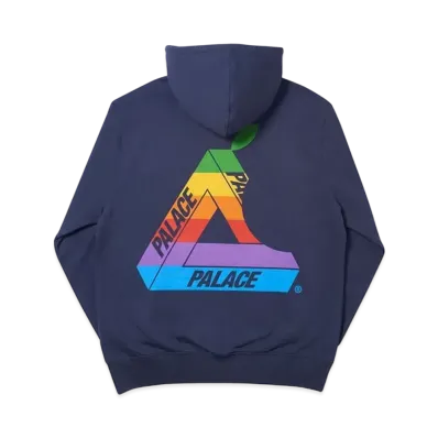 PALACE Jobsworth Hood "Navy"