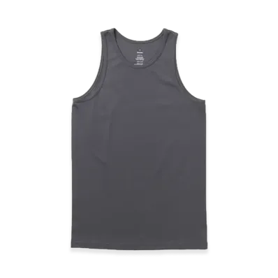 Graphpaper American Sea Island Cotton Tank Top "Gray"