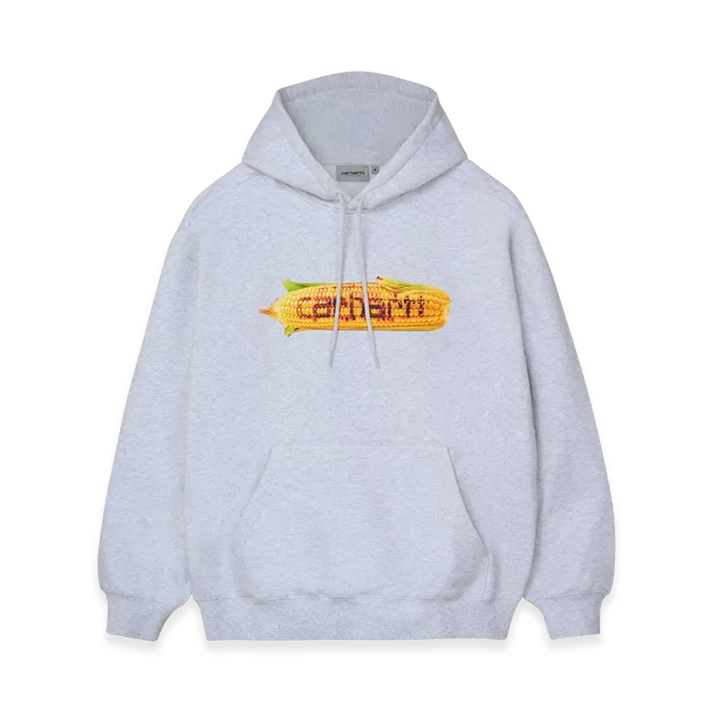 Carhartt WIP Hooded Hot Cob Sweat "Ash Heather"