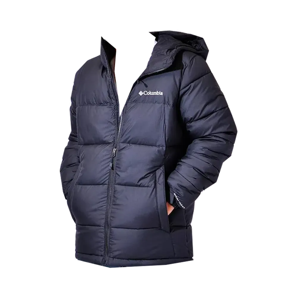 Columbia Pike Lake Hooded Jacket "Black"