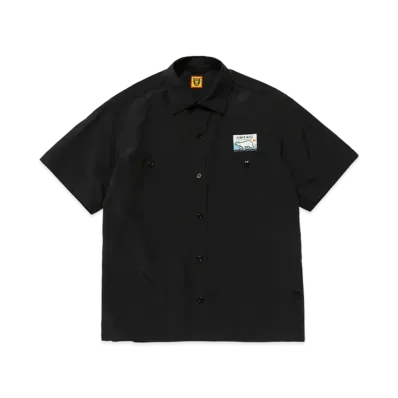 HUMAN MADE Camping S/S Shirt "Black"