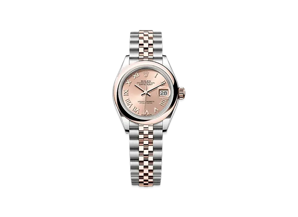 ROLEX Lady-Datejust Oystersteel & Everose Gold "Everose Gold"