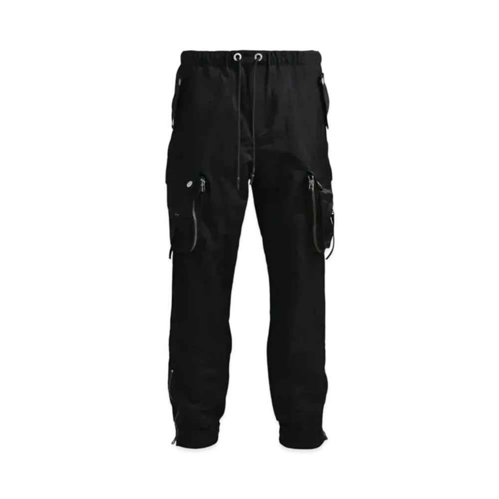 BREATH Newrich Cargo Pants Nylon "Black"