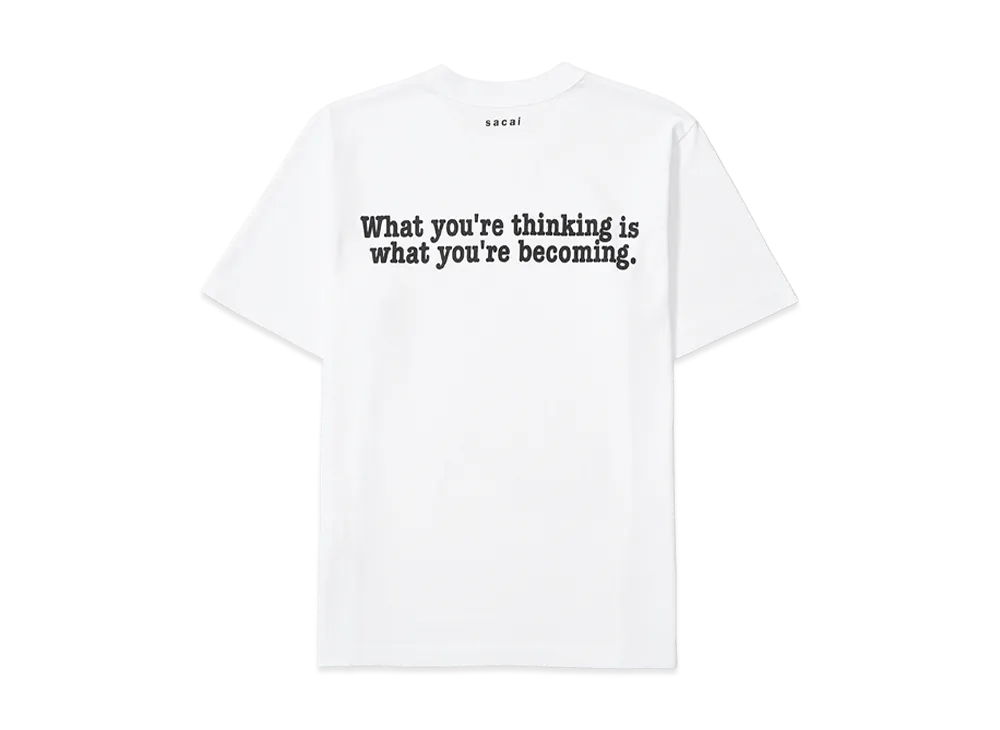 sacai x Muhammad Ali T-Shirt 