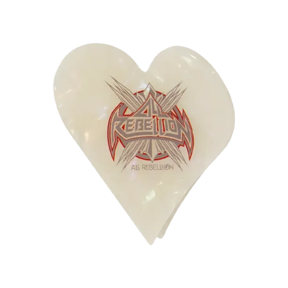 PRO WRESTLING NOAH 25th ANNIV \ ぱくちーひとみ ALL REBELLION HAIR CLIP "MULTI"