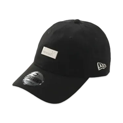 NEW ERA x Ground Y Collection Metal Plate 9Thirty "Black"