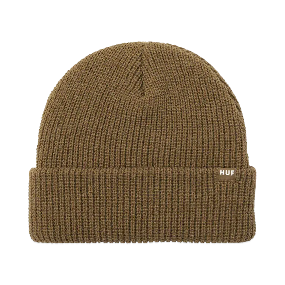 HUF Winter 24 Huf Set Usual Beanie "Mud"