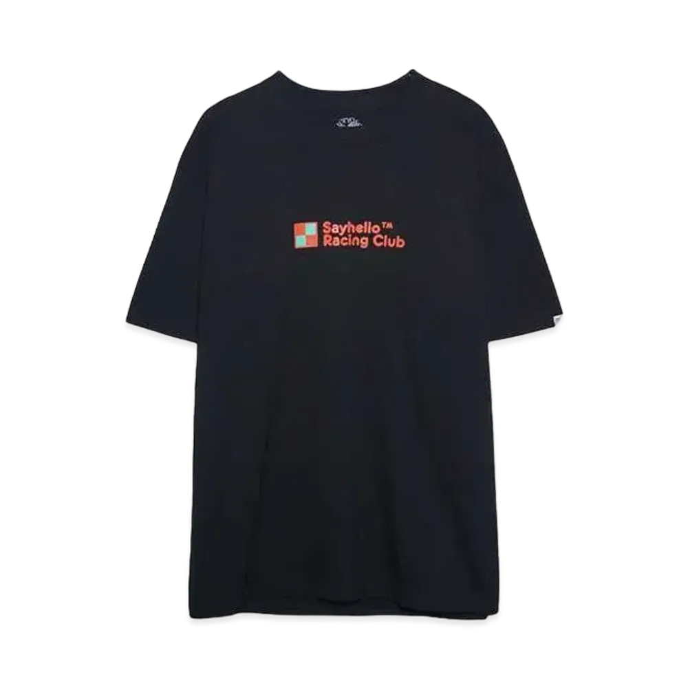 SAYHELLO Racing Club S/S Tee "BLACK"